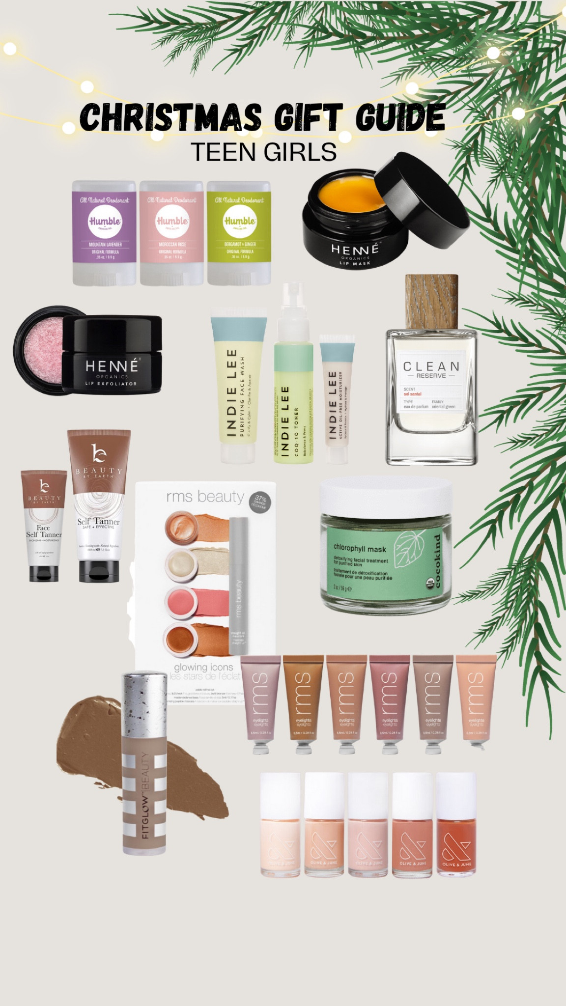 Christmas gift guides for teen girls!!! Gift guide!!! Teen girls!! Clean beauty!! 

#LTKSeasonal #LTKGiftGuide #LTKHoliday