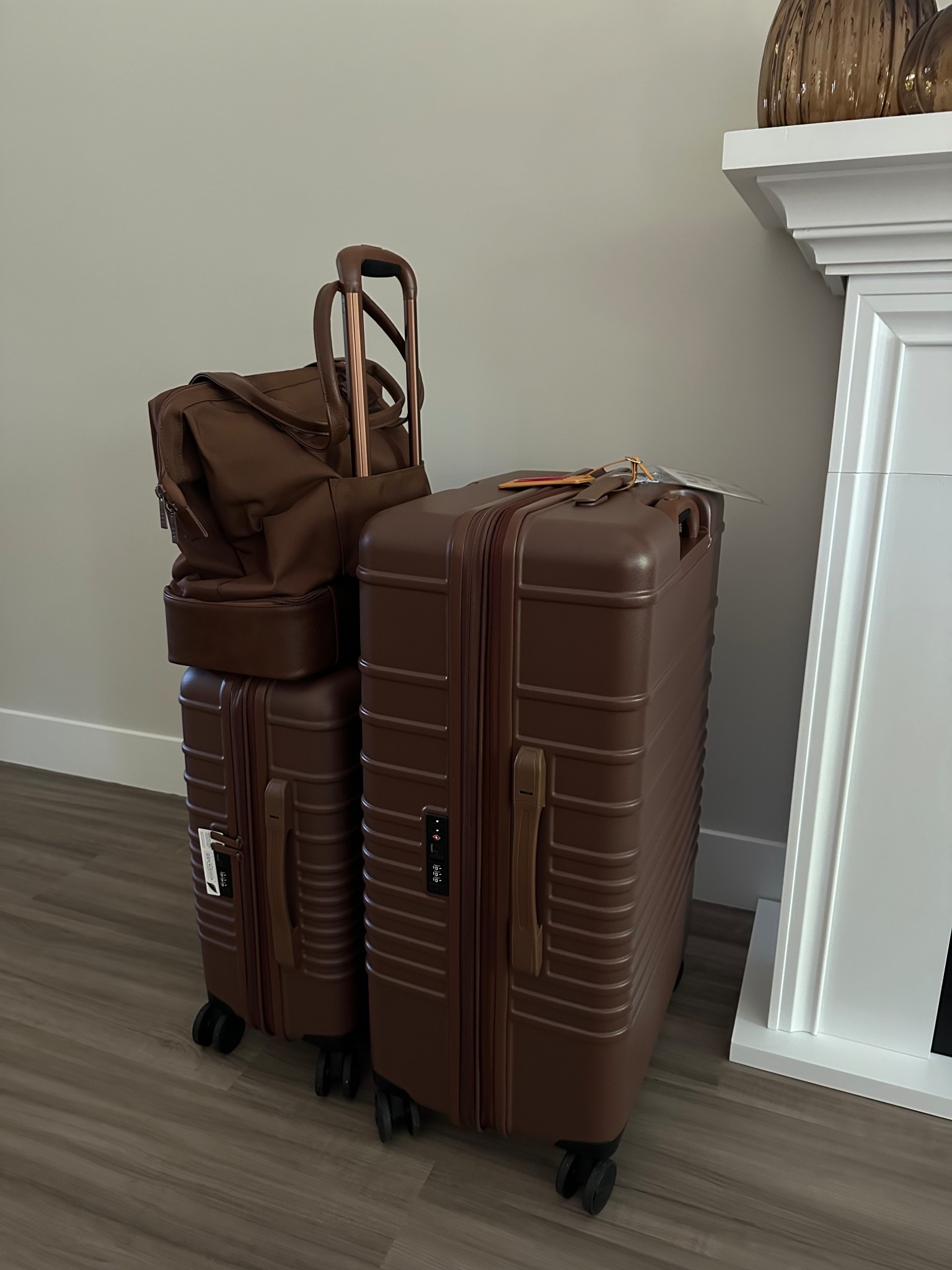 New luggage set!!! 🧳 

#LTKFallSale #LTKItBag #LTKTravel