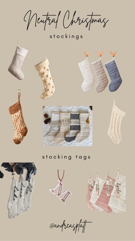 Lots of cutie stockings and tags! A lot of the ones I found are from small businesses🫶🏼 I love that they are more unique AND supporting a smaller creator!

#LTKSeasonal #LTKHoliday #LTKhome