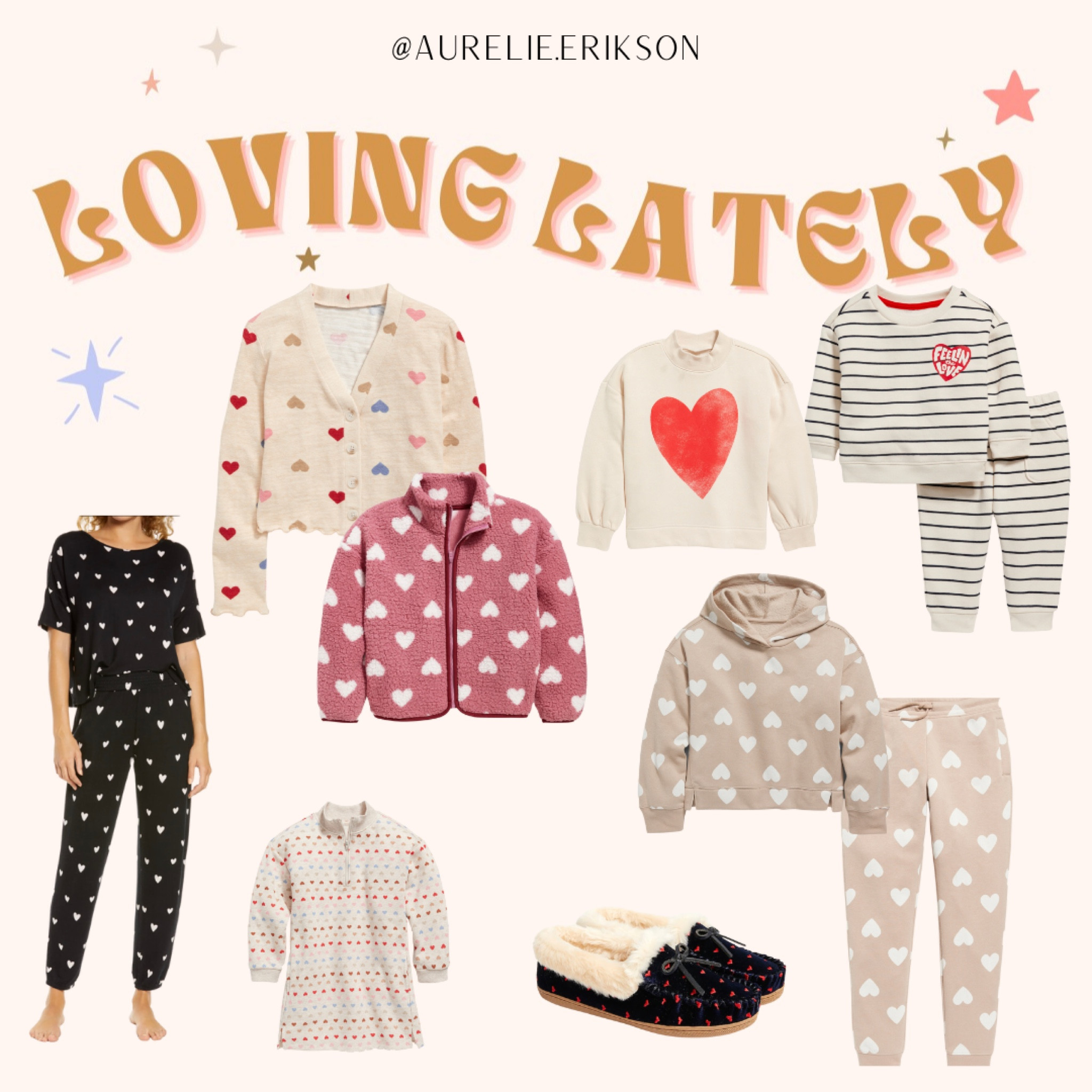 Valentine favorites for women and kids 
Old Navy 

#LTKkids #LTKunder50 #LTKfamily