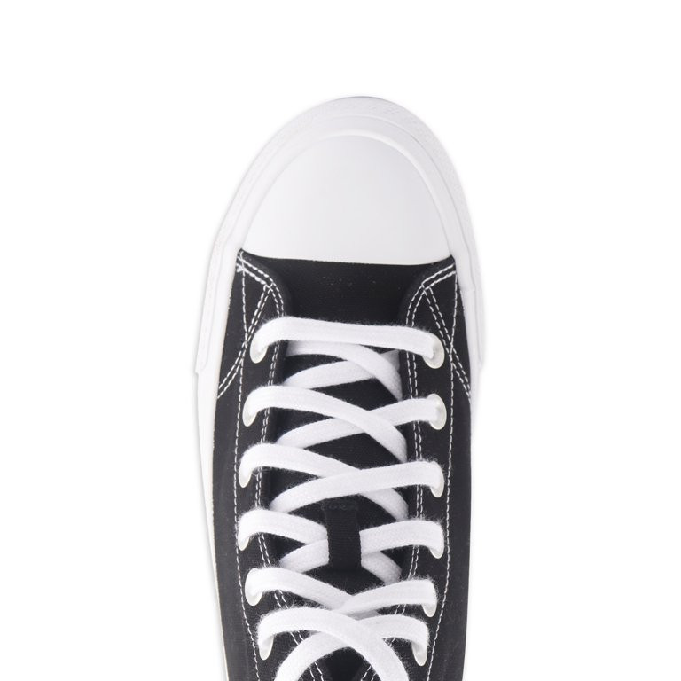 No Boundaries Women's High Top Canvas Sneakers | Walmart (US)