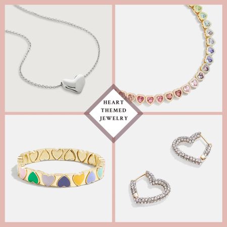 Heart Themed Jewelry & Valentine’s Day Outfit Accessories - Valentine’s jewelry, date night shoes, purses with pops of pink, and more - finds from Madewell, BaubleBar, Gigi New York, Sam Edelman Ted Baker, Coach, and more


#LTKSeasonal #LTKGiftGuide #LTKstyletip