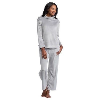 Softies Feather Velour Funnel Neck Lounge Set | Target