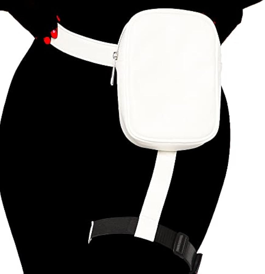 Thigh Harness Leg Bag Fanny Pack for Women - Leg Purse Fanny Packs Leather Women | Amazon (US)