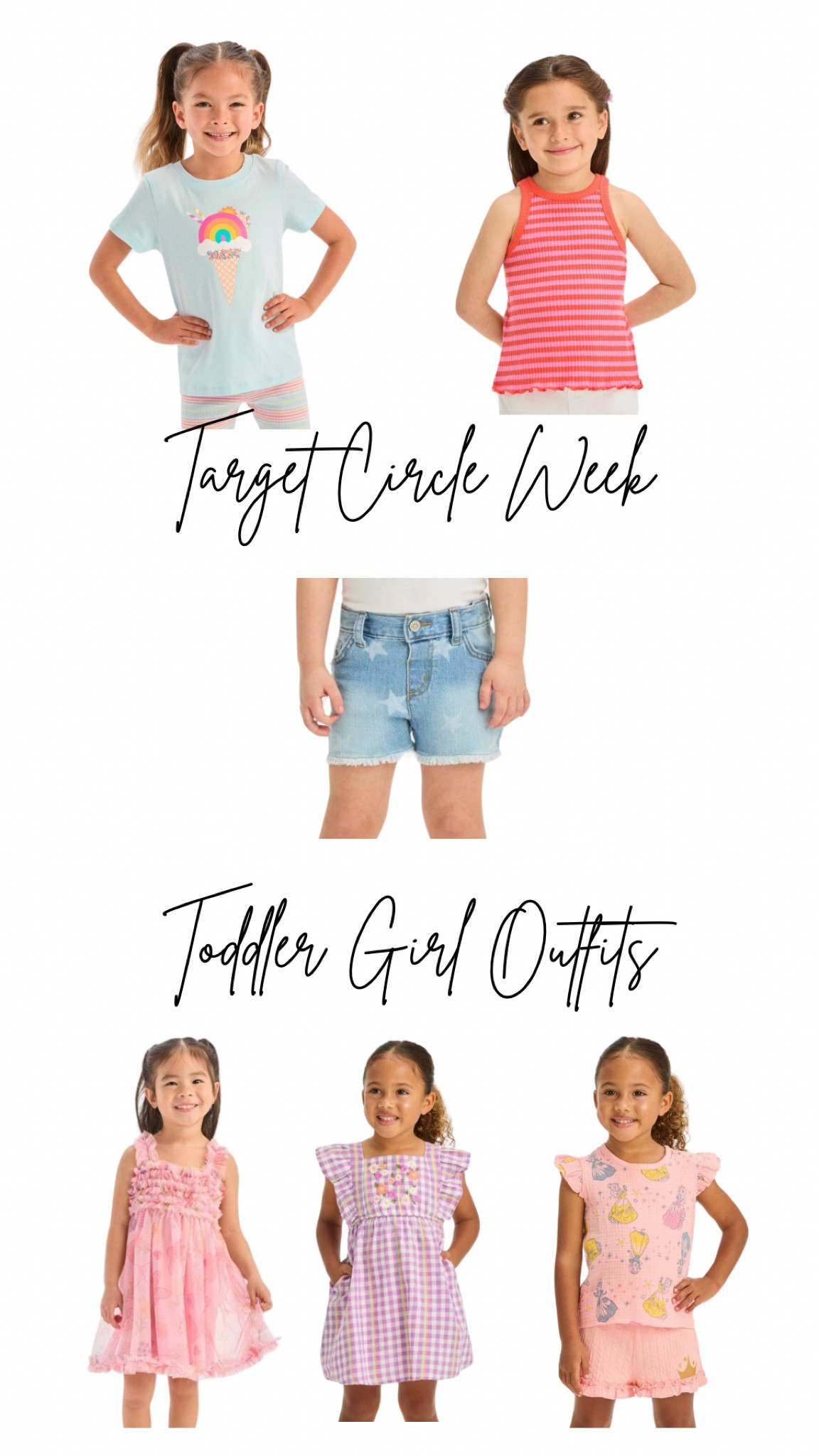 My oldest girl is almost out of toddler sizes, but I did manage to find a handful of cute things she can still wear. I linked them all here!

#LTKFindsUnder50 #LTKSummerSales #LTKKids