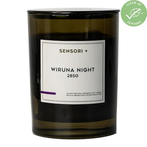 Sensori + Air Detoxifying Aromatic Soy Candle Wiruna Night 2850 | Sephora (AU)