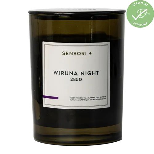 Sensori + Air Detoxifying Aromatic Soy Candle Wiruna Night 2850 | Sephora (AU)