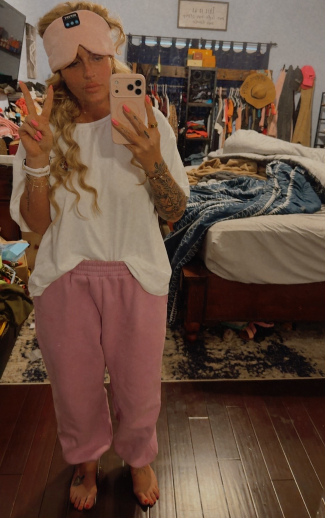 Pajama chronicles migraine edition 

#LTKselfcare #LTKmomlife #LTKMidsize