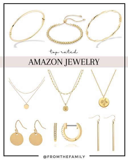 These gold toned earrings, bracelets and necklaces are all 4+ star Amazon best sellers and most loved customer favorites. All priced under $35 with most under $20
.
.
.
#ltkunder100 #ltkspring #StayHomeWithLTK @liketoknow.it #liketkit #LTKunder50 #LTKstyletip, amazon fashion, amazon outfit, amazon finds, amazon home, amazon favorite, spring outfit

#amazonfashion #amazon #amazonfinds #amazonhaul #amazonfind #amazonprime #prime #amazonmademebuyit #amazonfashionfind #amazonstyle #amazondress #amazondeal, amazon finds, amazon must haves, amazon outfit, amazon outfits, amazon deal, deal of the day, Amazon gift guide, amazon gifts, amazon gift ideas, found on amazon, amazon made me buy it, amazon haul, prime, prime best seller, amazon prime, amazon best sellers, amazon best seller, amazon wardrobe, prime wardrobe



#LTKGiftGuide #LTKHoliday #LTKSeasonal
