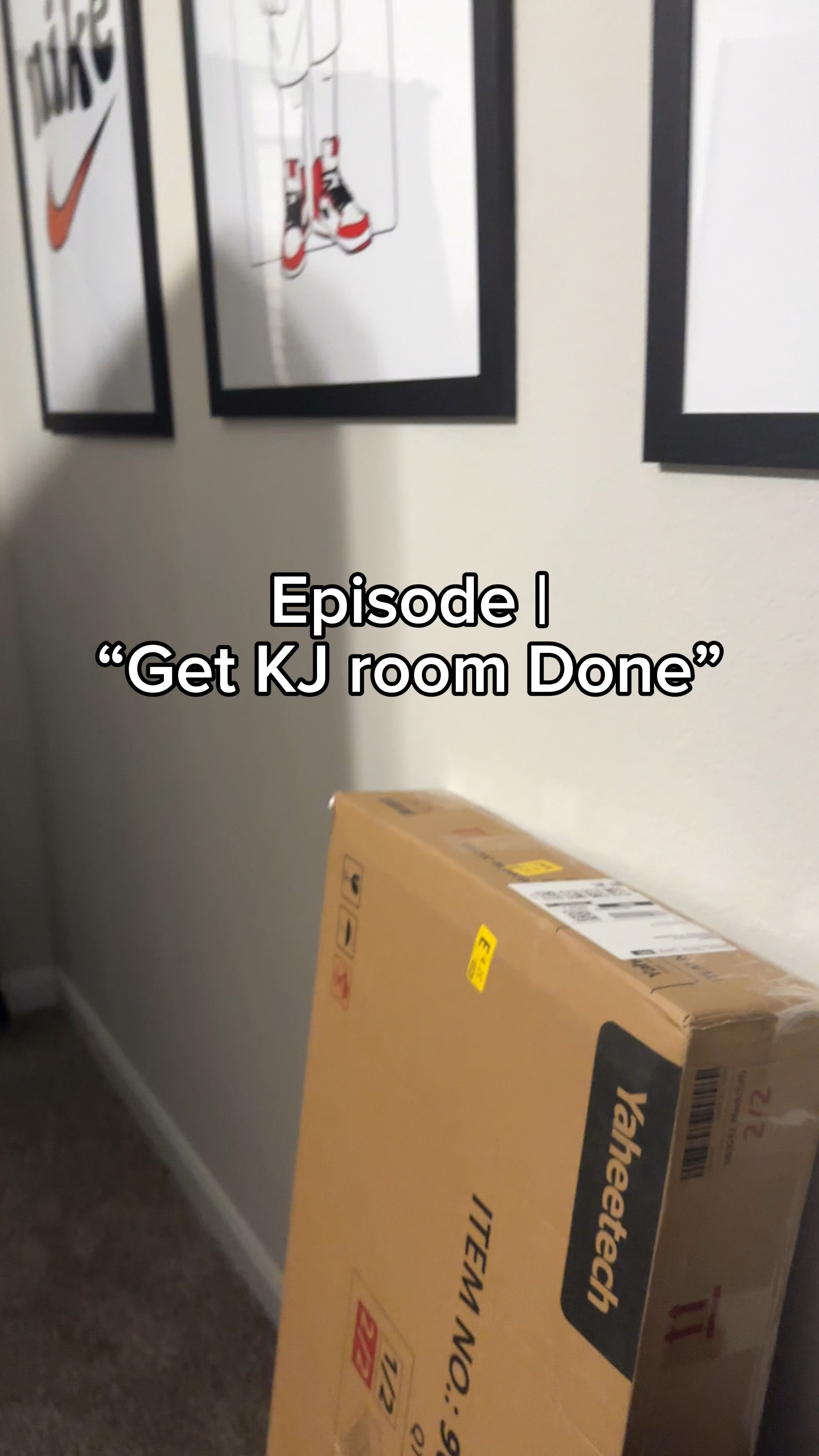 KJ is now 12 and wanted a more “mature” room. 

Here is Episode 1 of “Get KJ room done” 

#boysroom #boysdecor #kidroom #teenroom 

#LTKhome #LTKkids #LTKfamily