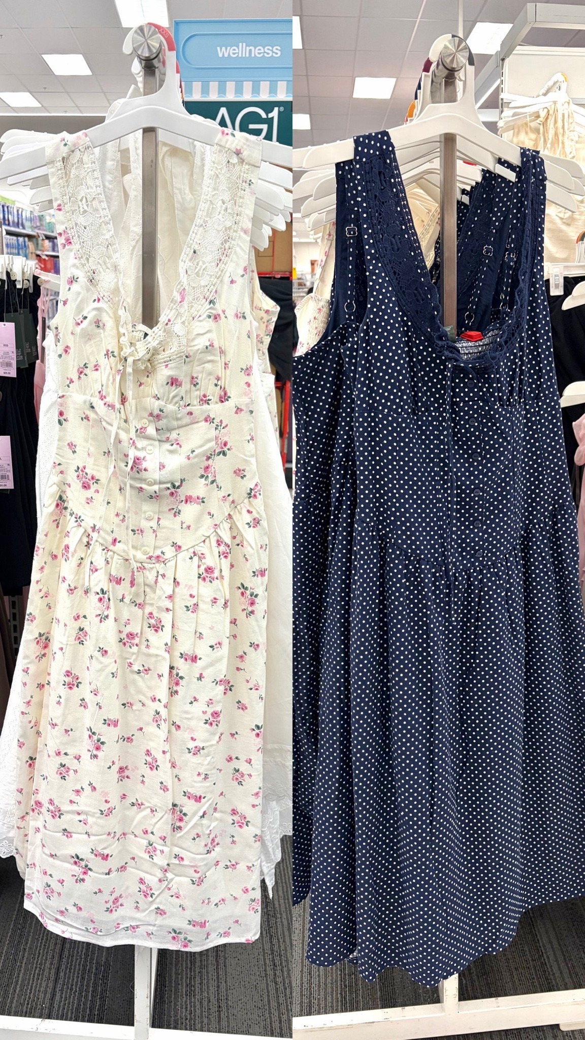 These maxi dresses from Target are a high sell out risk! Run before they’re gone! 🏃‍♂️

#LTKdayinmylife #LTKgrwm #LTKootd
