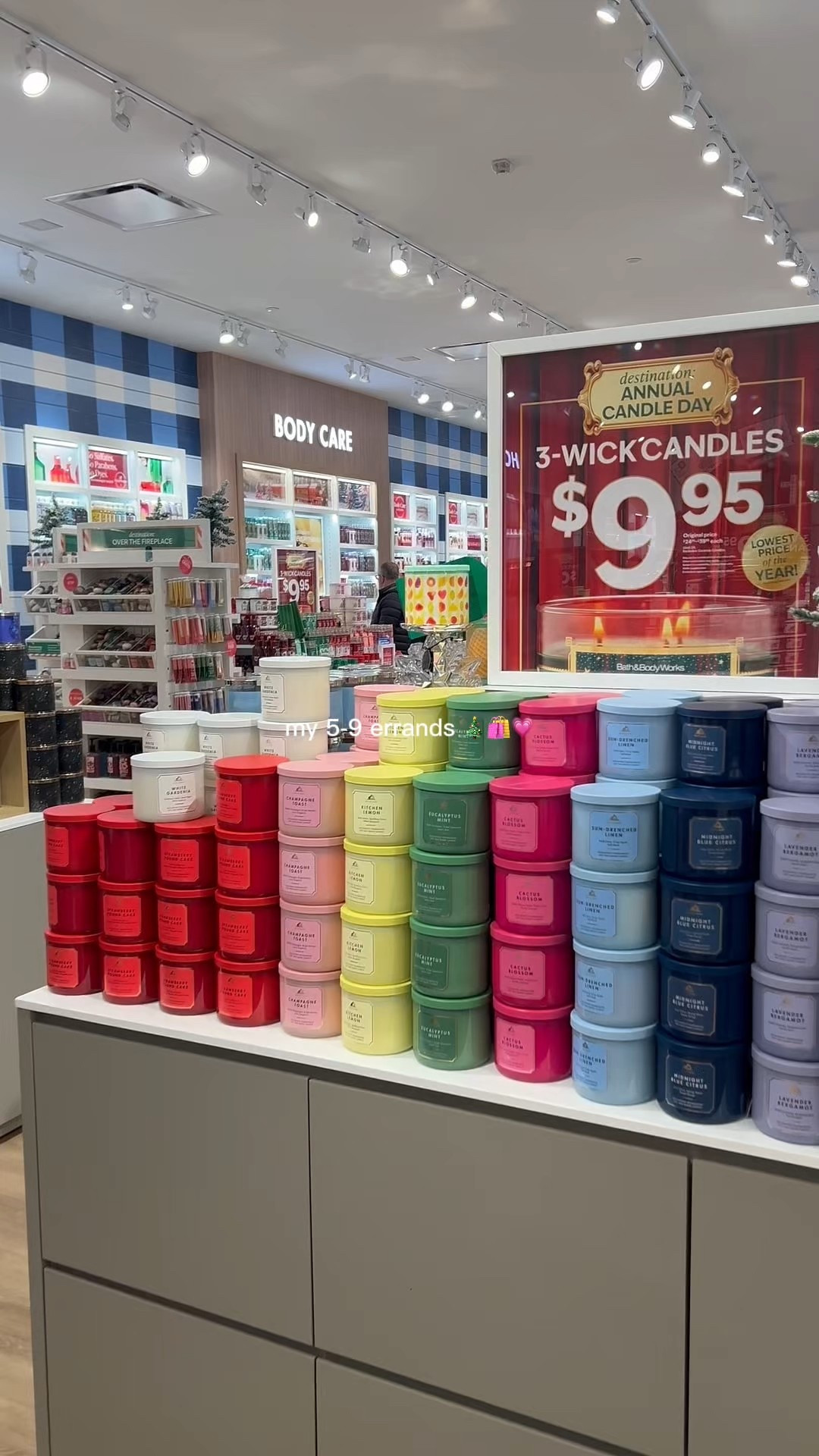 Bath & Body Works $9.95 candles are still LIVE ✨🕯️stocked up on my faves so y’all don’t miss out!

linked everything on LTK they should be marked down through the actual BBW site and app & in stores🤍🛍️

#LTKHoliday #LTKSale #bathandbodyworks #CandleDay #LTKFinds #holidaydecor #cozyseason #christmasvibes
