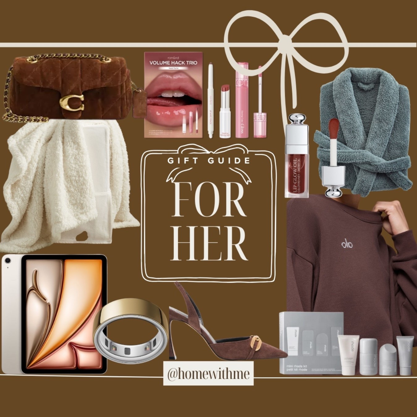 Gift guide for her! 🎁

#LTKHoliday #LTKGiftGuide #LTKPetite
