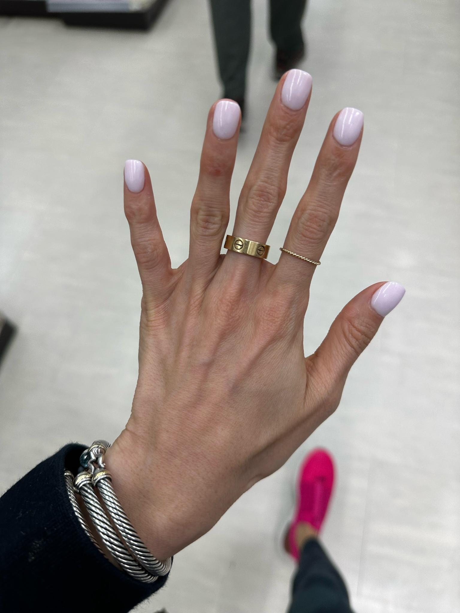 Let’s be friends dip powder gold rings 

#LTKunder50 #LTKunder100