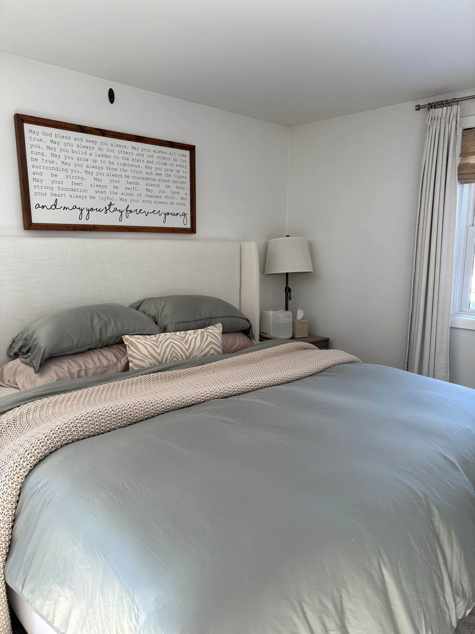 We’ve been passing this cold around the house. Two non-medication things we swear by for congestion.