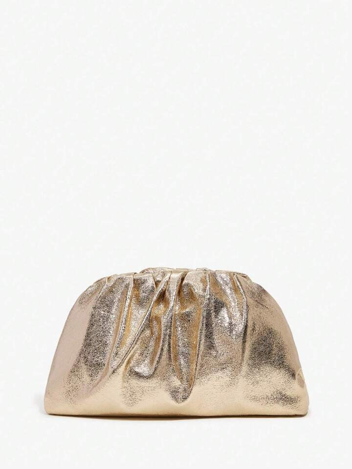 SHEIN SXY Minimalist,Elegant,Glitter Fashionable Women's Handbag,Evening Bag For Party, Prom,Date Valentines | SHEIN