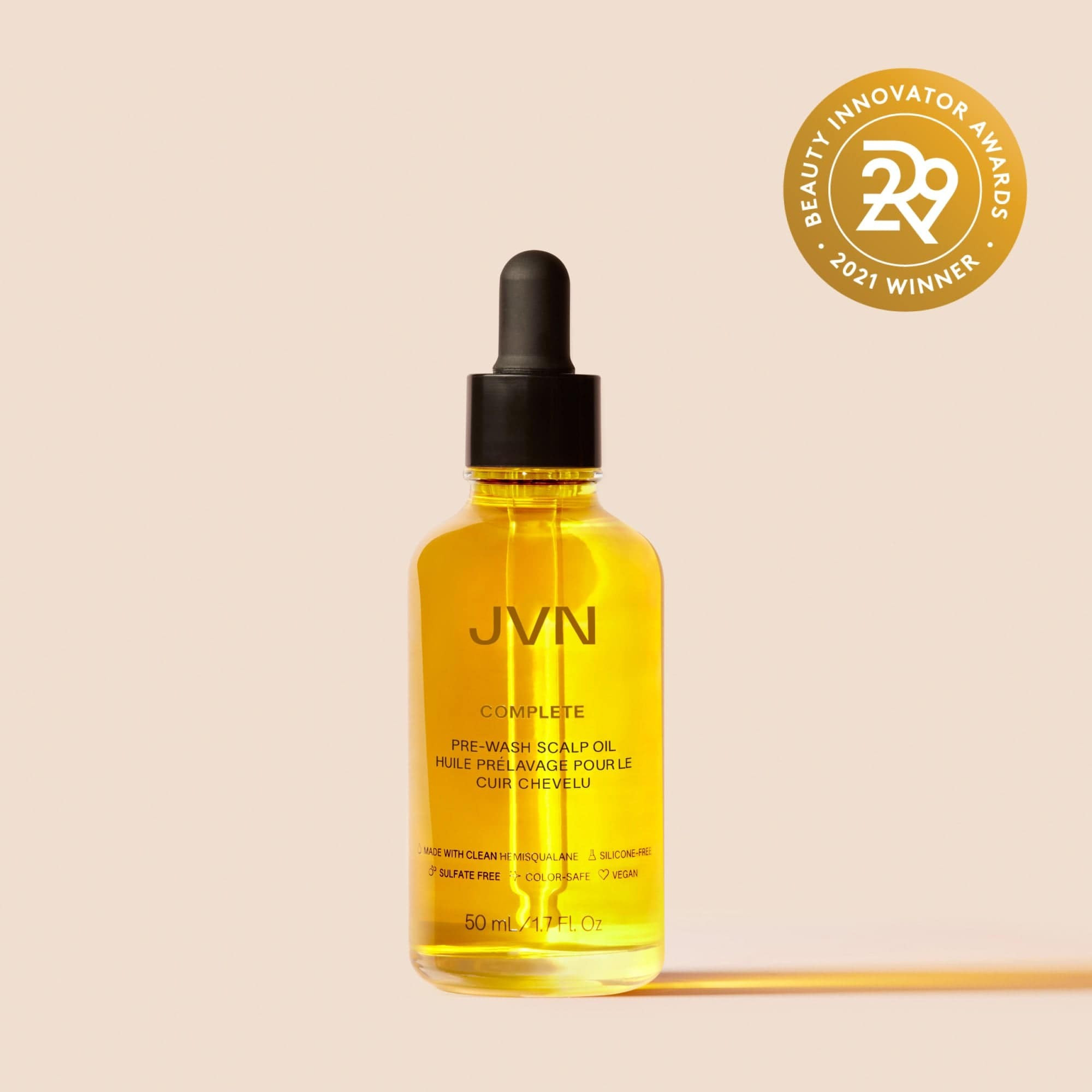 Pre-Wash Scalp Oil | JVN Hair