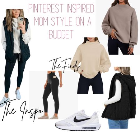 Pinterest inspired mom style for less! 

#LTKstyletip #LTKfindsunder100