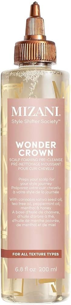 Mizani Wonder Crown Scalp Cleanser | Dry Scalp and Dandruff Treatment | Helps Stimulate Hair Grow... | Amazon (US)