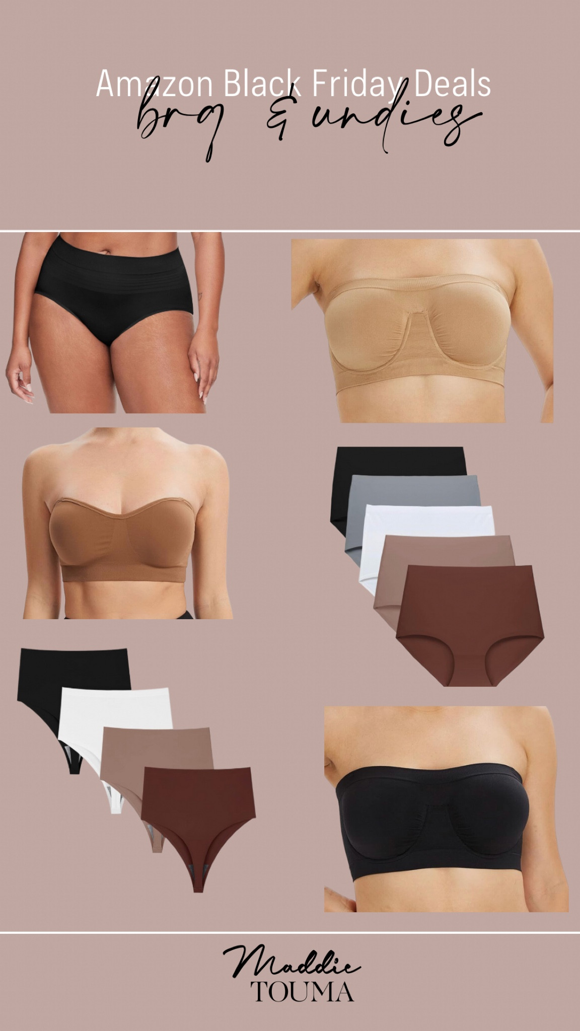 Amazon black friday deals!! Here are all of my favorite bras and underwear that are currently on sale✨ 

#LTKfindsunder50 #LTKsalealert #LTKCyberWeek