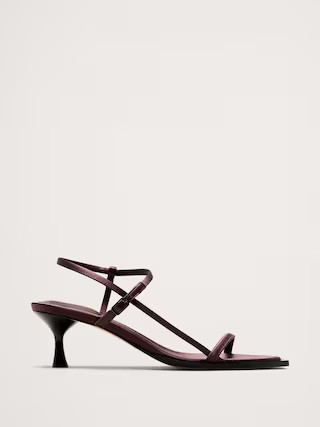 Kitten-Heel Sandal | Banana Republic (US)
