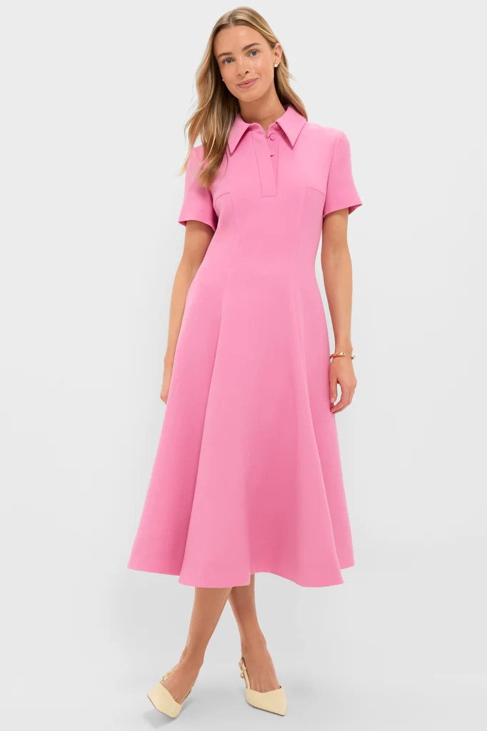 Pink Sorbet Feliciana Midi Dress | Tuckernuck (US)