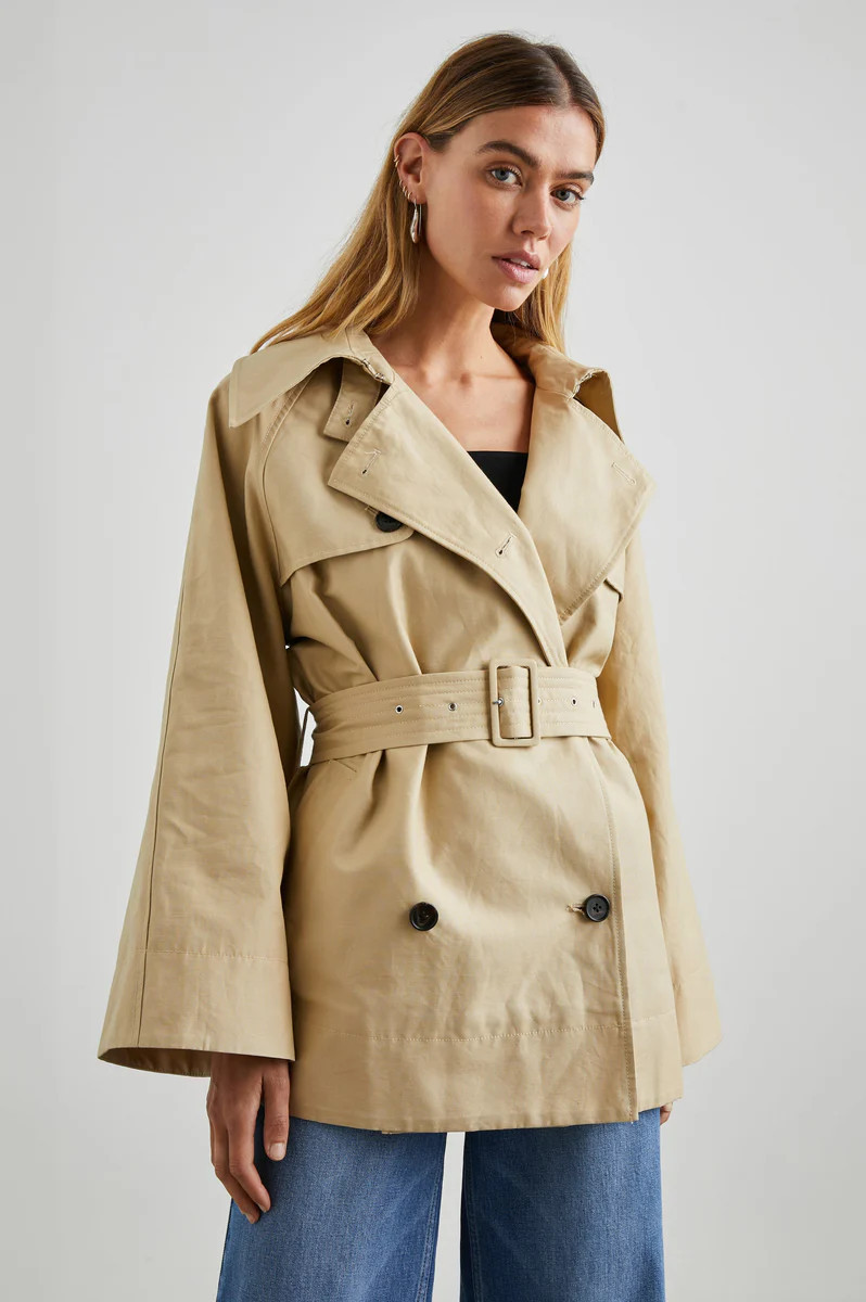 LUCIEN JACKET - KHAKI | Rails