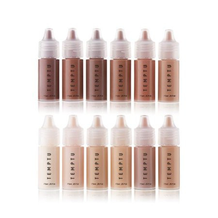 Temptu Pro Silicon Based Foundations: 1/4oz. Starter Set [Misc.] by Temptu | Walmart (US)