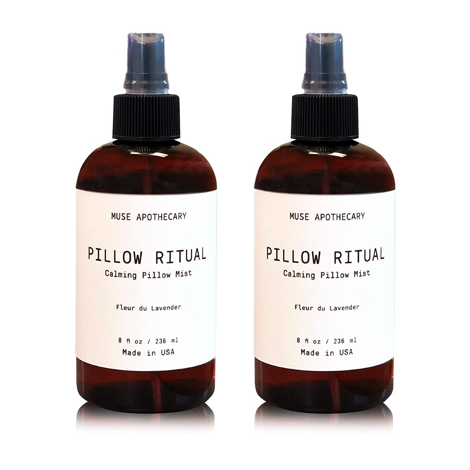 Amazon.com: Muse Bath Apothecary Pillow Ritual - Aromatic, Calming and Relaxing Pillow Mist, Line... | Amazon (US)