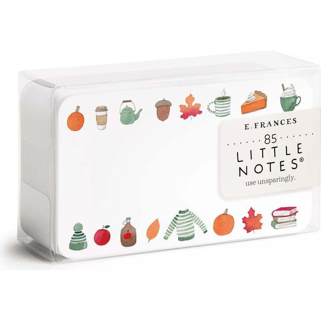 Set of 85 Little Notes®, Crisp & Cozy | Maisonette