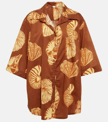 Ocean Amulet printed cotton shirt | Mytheresa (US/CA)