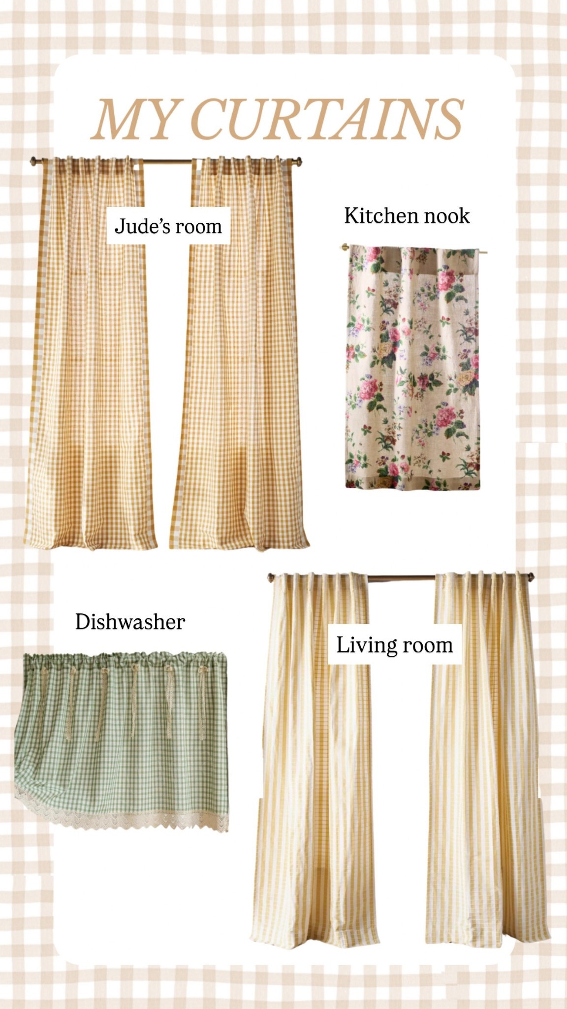Curtains in my home! #curtains