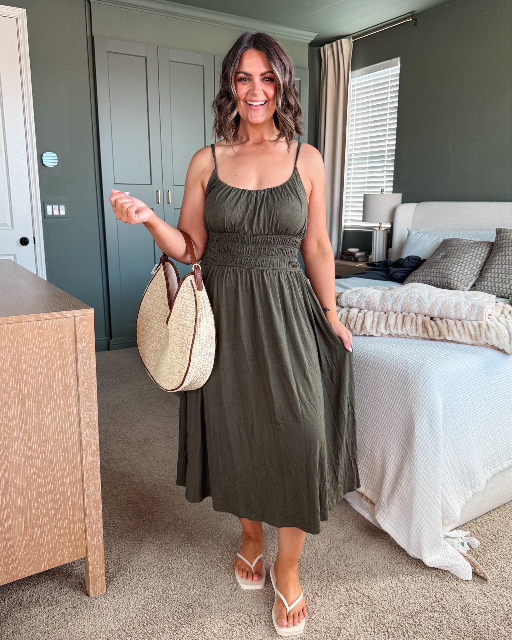 Old Navy Dresses under $25
Floral, medium 
Blue with pattern, large
Black & olive, medium
Green floral, large
Blue gauze, medium
Sandals, true size 10

Under $25, size 12, midsize, mom style, summer outfits, summer dress

#LTKSeasonal #LTKootd #LTKMidsize