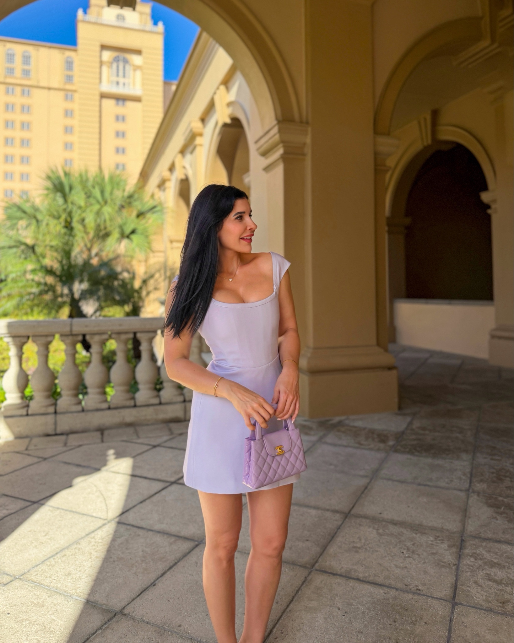 Sau lee purple mini corset dress 

#LTKgrwm #LTKdayinmylife #LTKootd