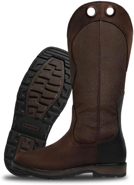 LaCrosse Snake Country 17" Snake Boots for Men - Pull-On, Non-Insulated, Prairie Outsole for Trac... | Amazon (US)