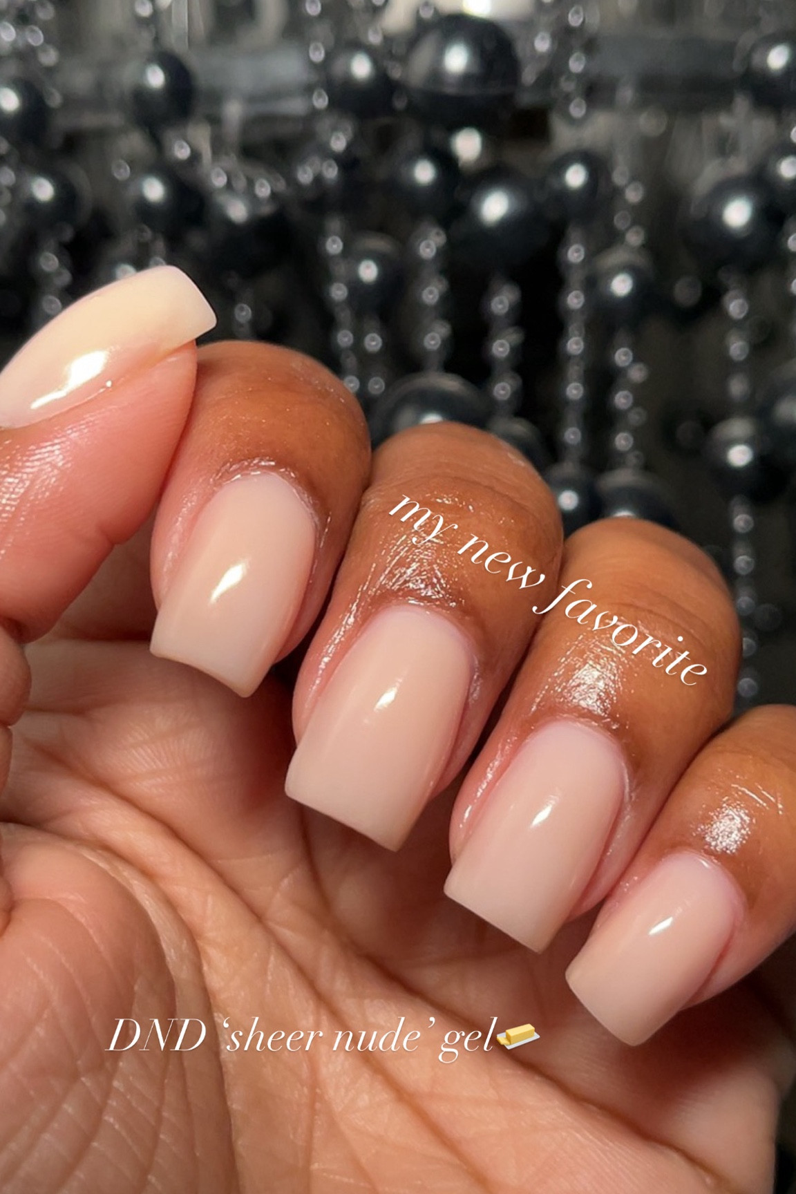 Sheer, neutral nail polishes are my go-to! 

#LTKbeauty