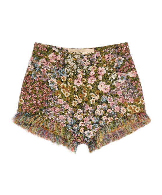 Apres L'Hiver Gobelin Shorts Fiorellini | Senser US