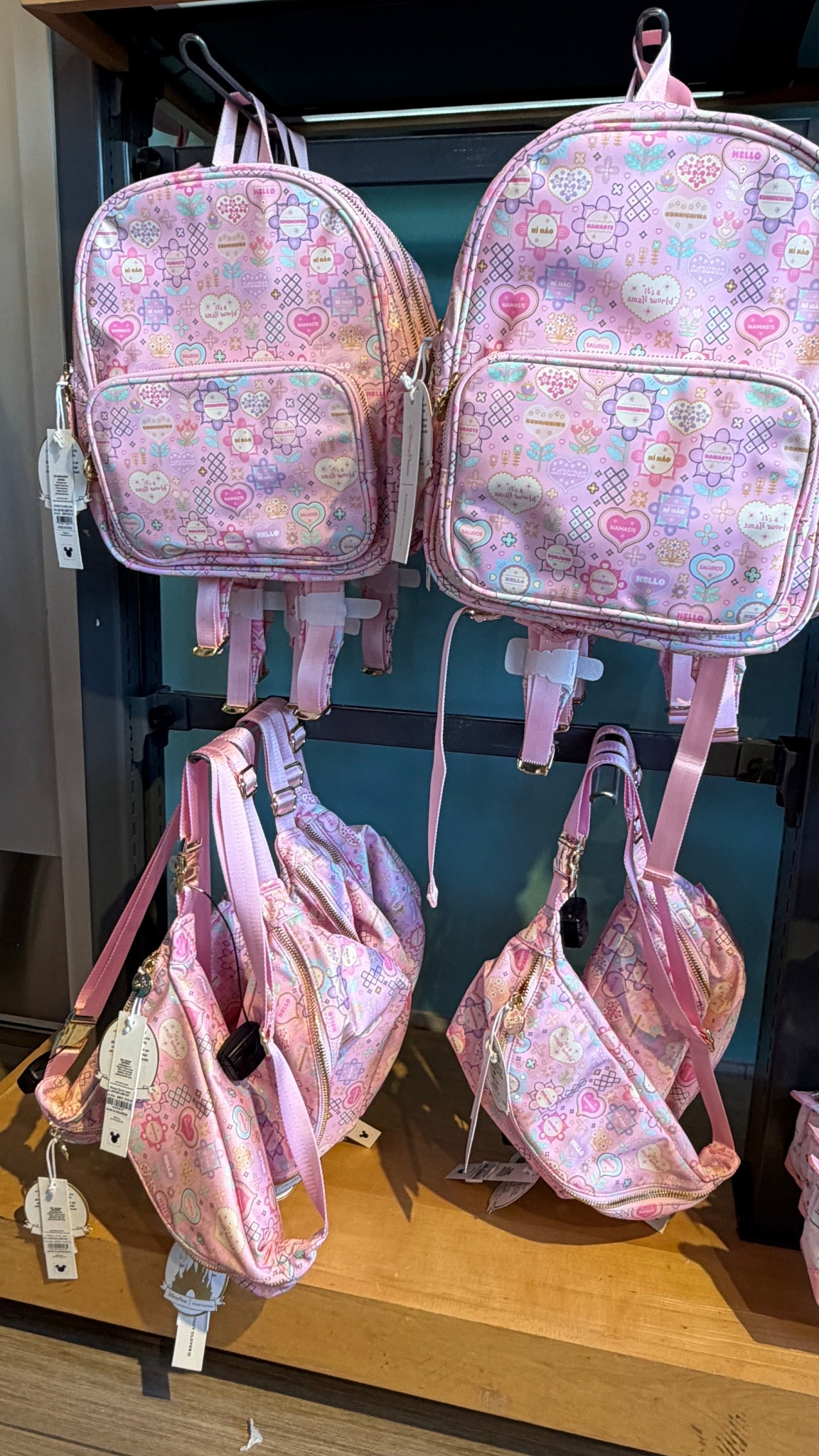 Stony Clover Ln., Disney parks 
Disney world bags Disney backpack Disney packing 

#LTKGiftGuide #LTKHoliday #LTKootd