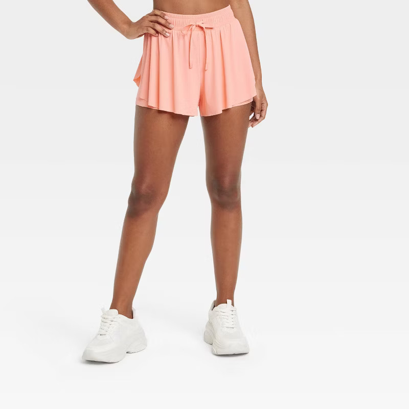 Women's Double Layer Run Shorts - JoyLab™ | Target