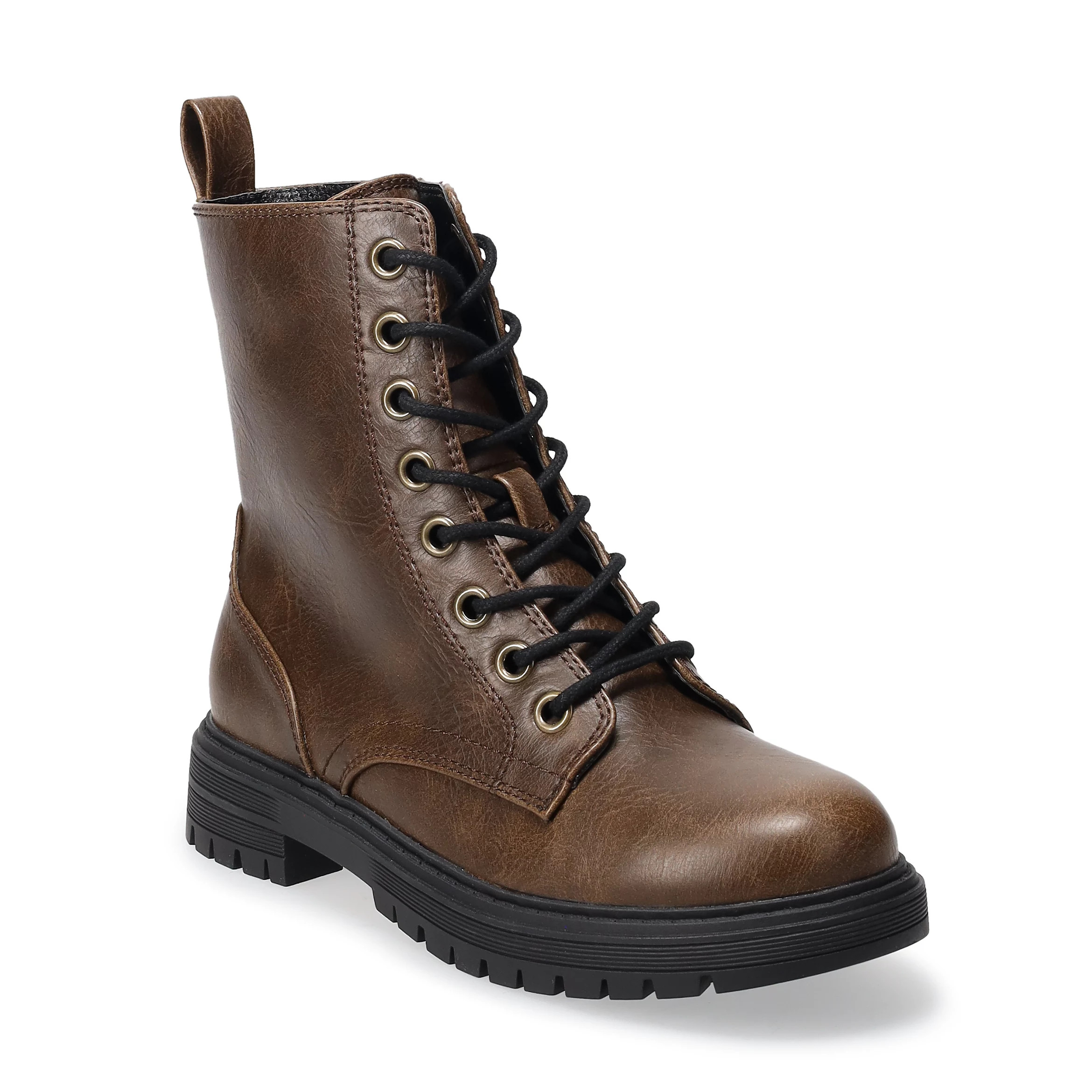 SO® Raindeer Women's Combat Boots | Kohls | Kohl's