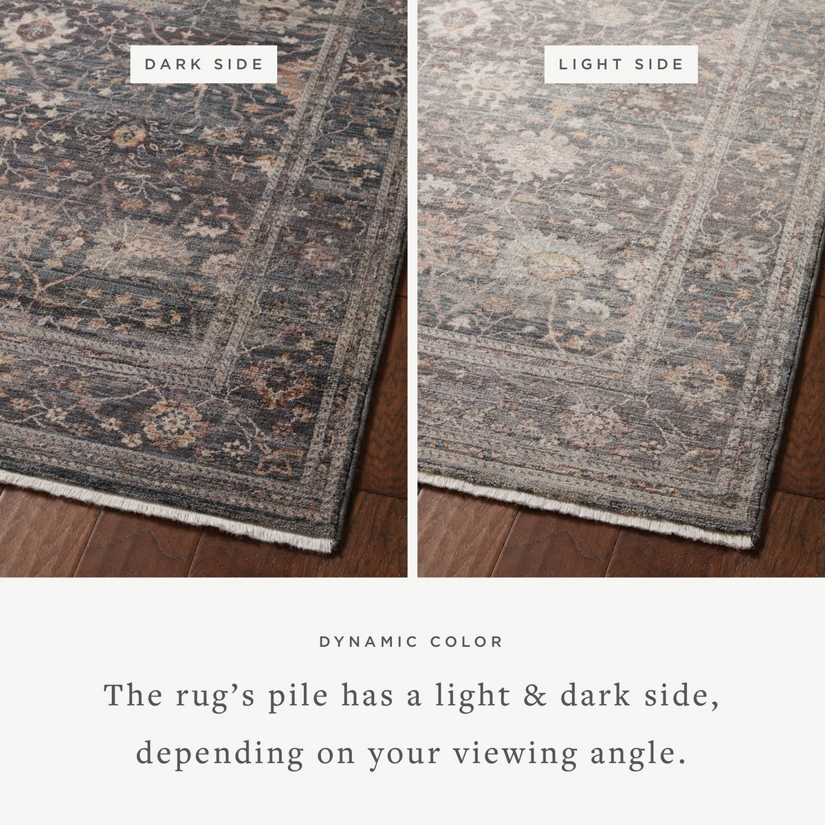 Loloi Lyra LYR-04 Vintage / Overdyed Area Rugs | Rugs Direct | Rugs Direct