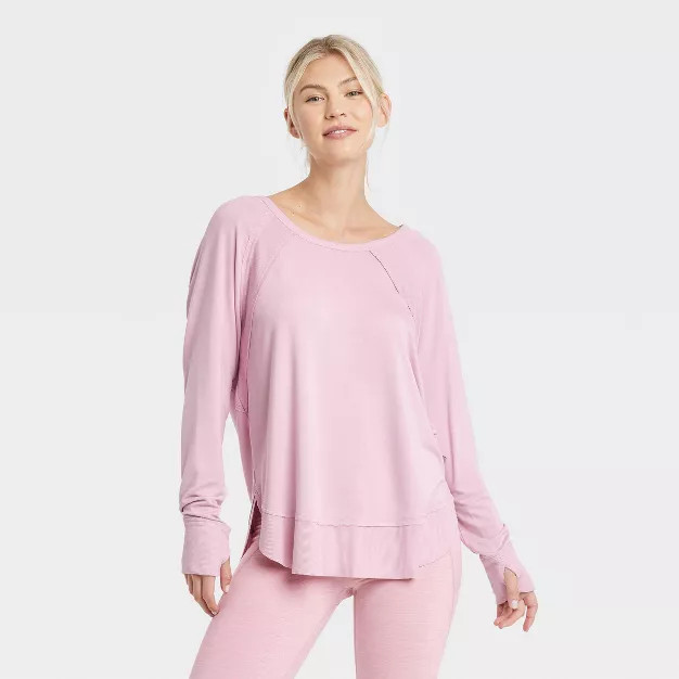 Women's Soft Lightweight Sweatshirt - JoyLab™ | Target