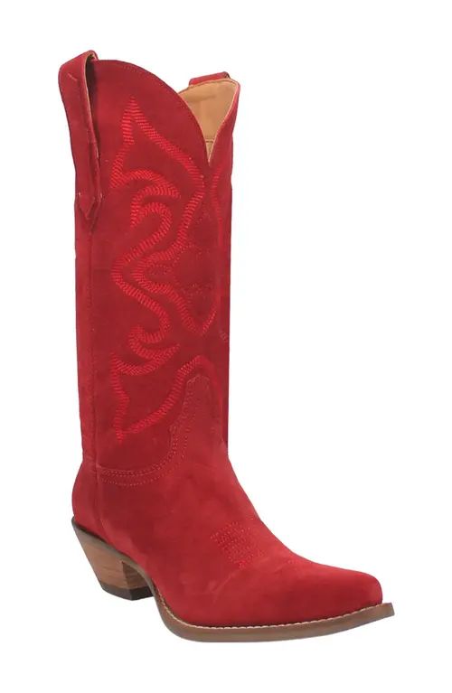 Dingo Out West Cowboy Boot in Red at Nordstrom, Size 10 | Nordstrom
