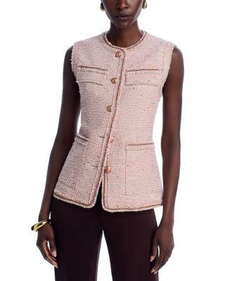 Aranell Tweed Vest | Bloomingdale's (US)
