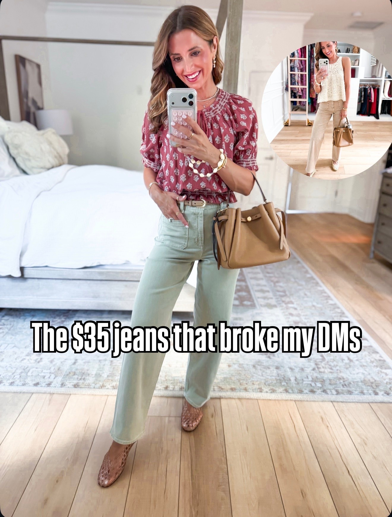 13 little things making my life better right now! I love these patch pocket jeans for fall! No side-seams and a great elevated basic! Wearing 00. Fall outfit. Elevated casual outfit. Teacher outfit. Summer outfit. Fall style.

#LTKootd #LTKgrwm #LTKWorkwear