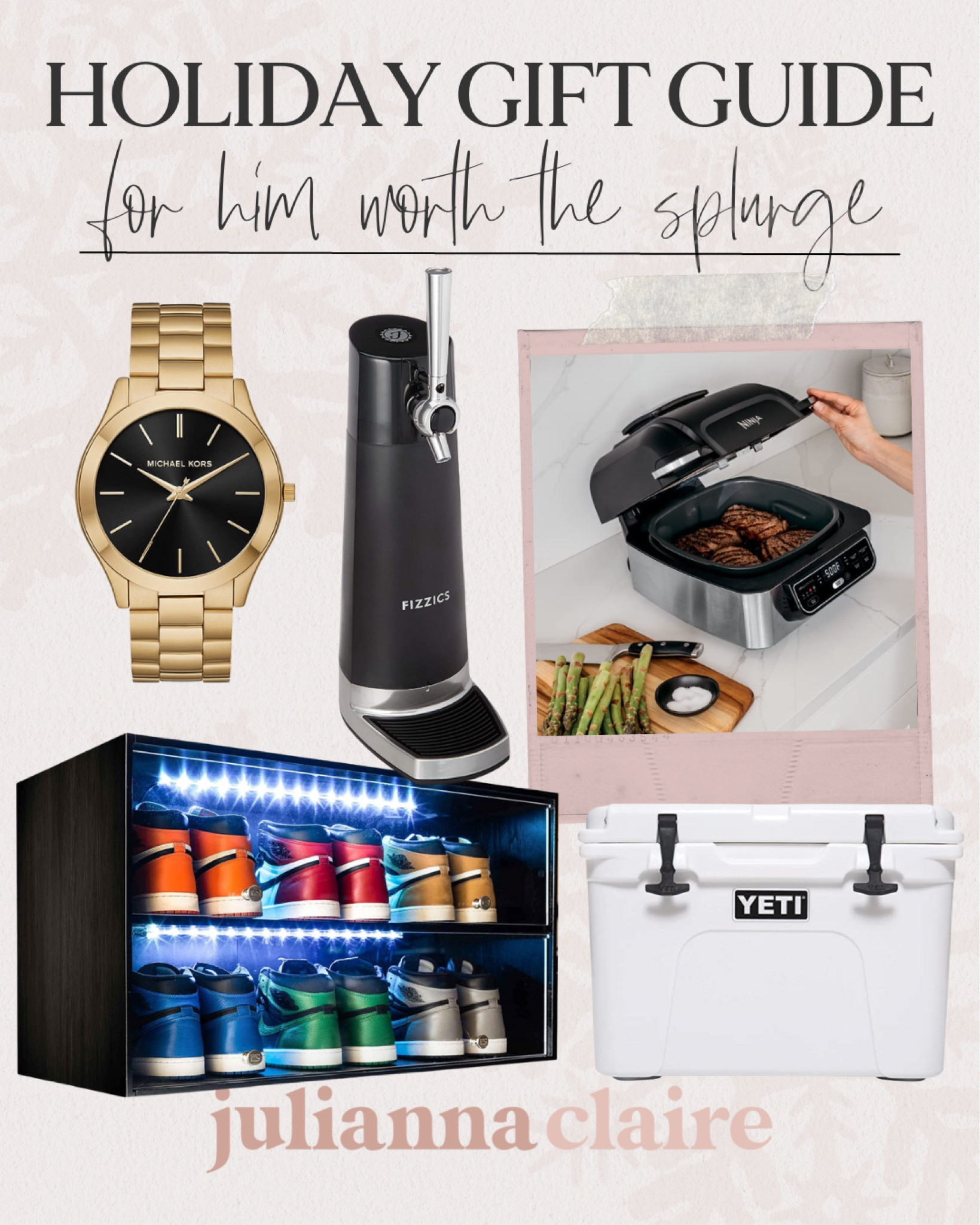 Holiday Gift Guide - Gifts For Him Worth The Splurge ✨

holiday gift guide // holiday gifts // gifts for him // gift ideas for him // christmas gifts for him // christmas gift guide // splurge gifts

#LTKmens #LTKHoliday #LTKSeasonal