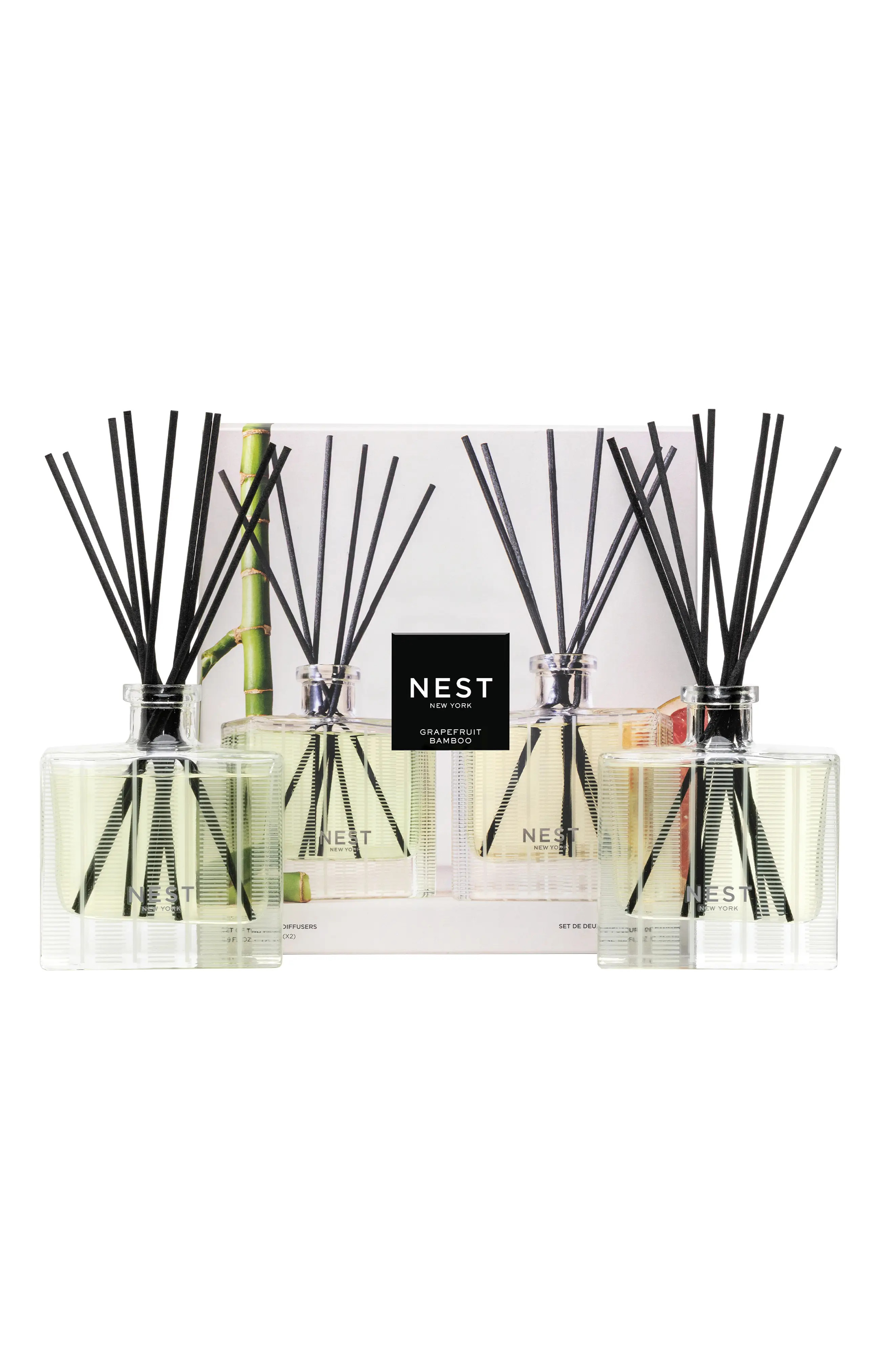Grapefruit & Bamboo Reed Diffuser Duo Set $130 Value | Nordstrom | Nordstrom