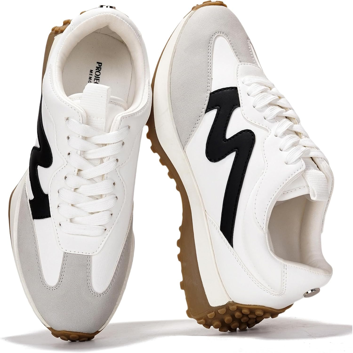 Trendy Lace Up Fashion Sneakers for Women - Lightweight Womens Shoes 2026 | Amazon (US)