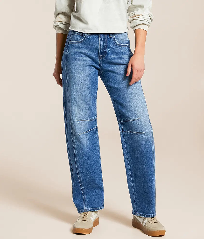 Kate High Rise Barrel Stretch Jean | Buckle