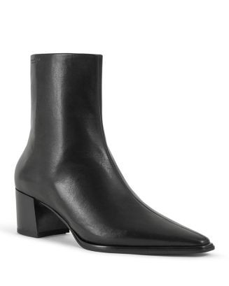Women's Gisele Pointed Toe Block Heel Ankle Boots | Bloomingdale's (US)